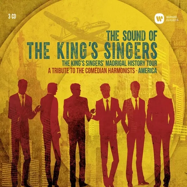 Album artwork for The Sound of The King's Singers by The King'S Singers