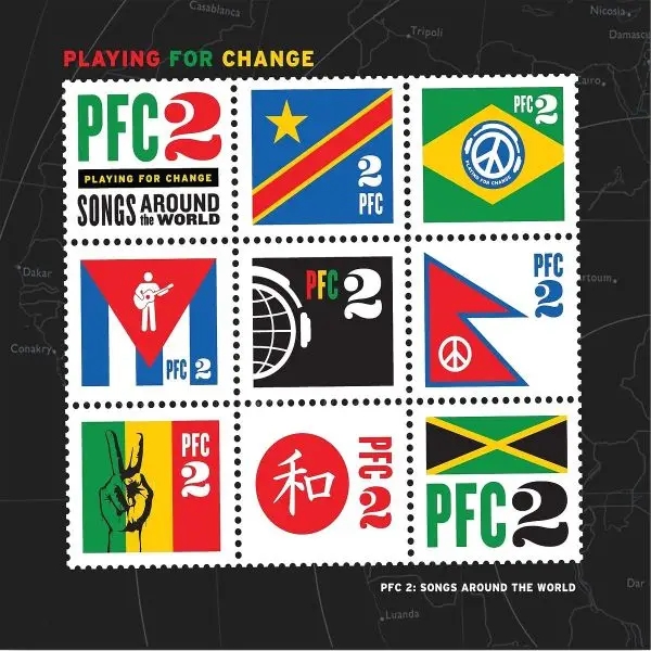 Album artwork for Songs Around The World-Vol.2 by Playing For Change