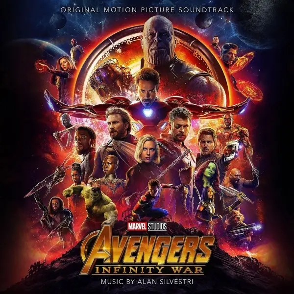 Album artwork for Avengers: Infinity War by Original Soundtrack