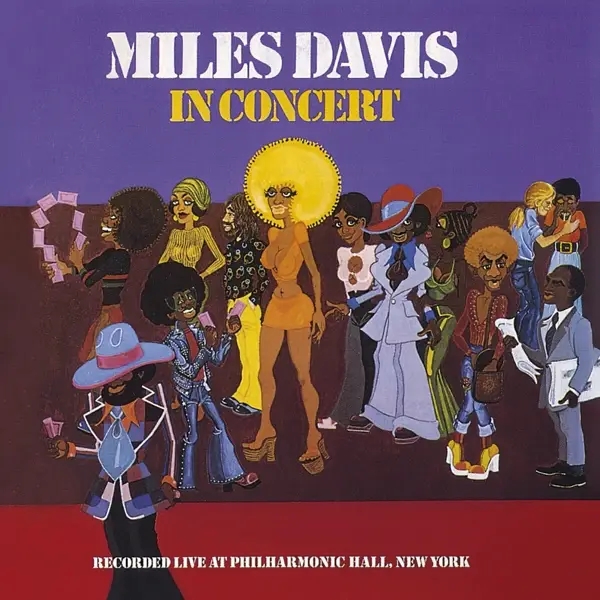 Album artwork for Miles Davis In Concert by Miles Davis