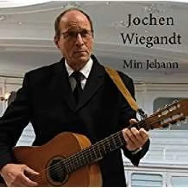Album artwork for Min Johann by Jochen Wiegandt