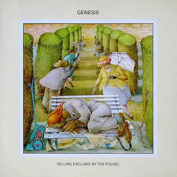 Album artwork for Selling England By The Pound by Genesis