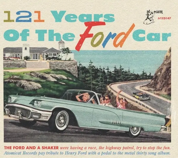 Album artwork for 121 Years Of The Ford Car by Various