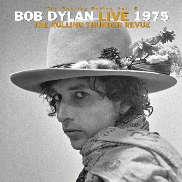Album artwork for The Bootleg Series Vol.5: Bob Dylan Live 1975,Th by Bob Dylan