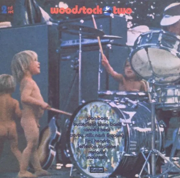 Album artwork for Woodstock Vol.2 by Original Soundtrack