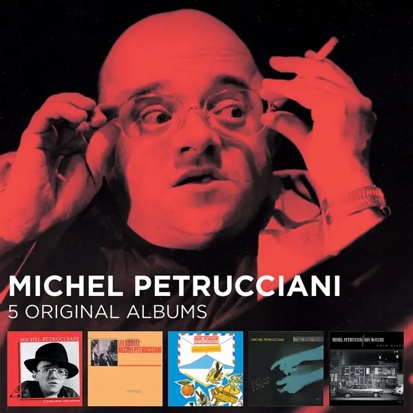 Album artwork for 5 Original Albums by Michel Petrucciani