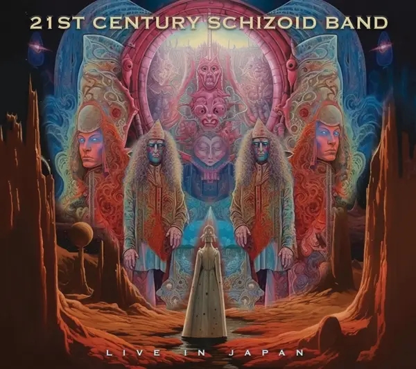 Album artwork for Live In Japan by 21st Century Schizoid Band