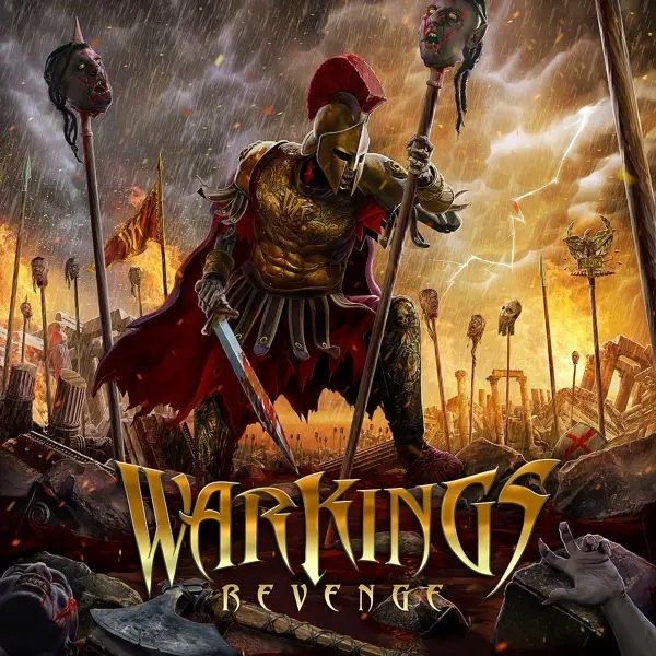 Album artwork for Revenge by Warkings