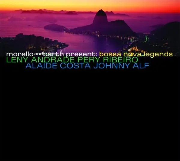 Album artwork for Bossa Nova Legends by Bossa Nova Legends
