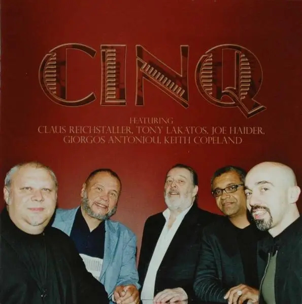 Album artwork for Cinq by Cinq