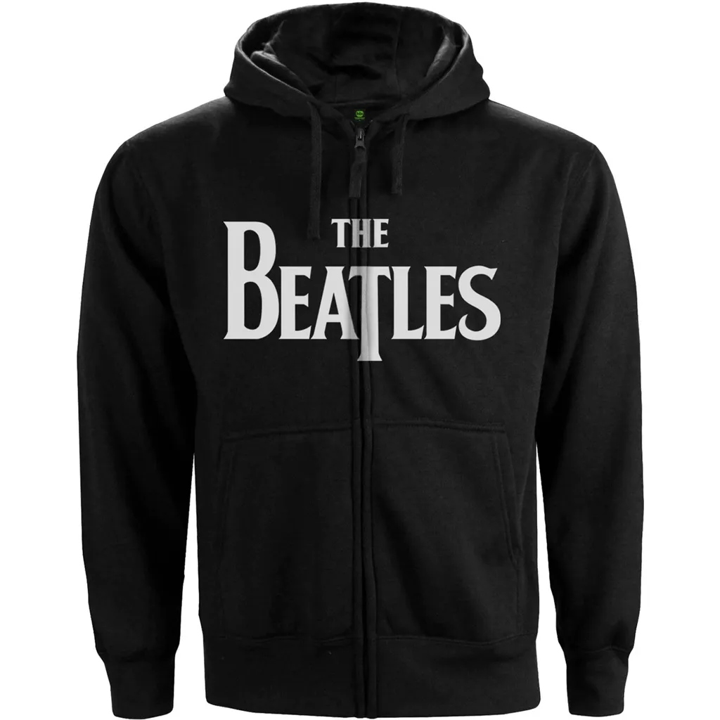 Album artwork for Unisex Zipped Hoodie Drop T Logo by The Beatles