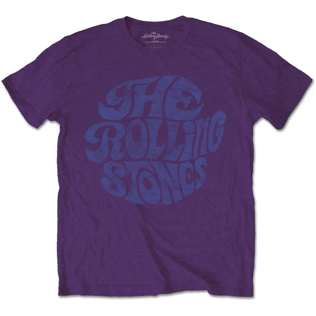Album artwork for Unisex T-Shirt Vintage 70s Logo by The Rolling Stones
