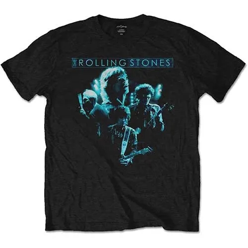 Album artwork for Unisex T-Shirt Band Glow by The Rolling Stones