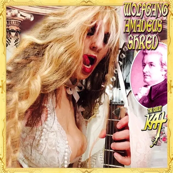 Album artwork for Wolfgang Amadeus Shred by The Great Kat
