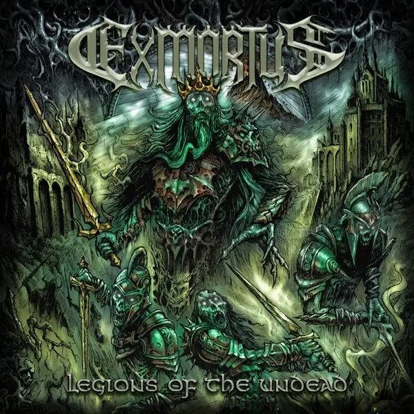 Album artwork for Legions Of The Undead by Exmortus