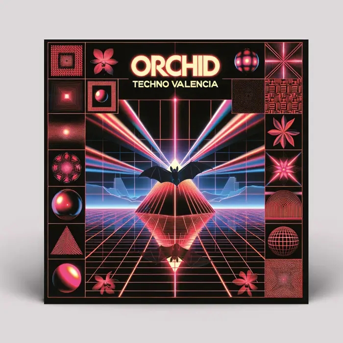 Album artwork for Techno Valencia by Orchid
