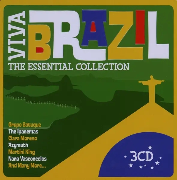 Album artwork for Viva Brazil by Various