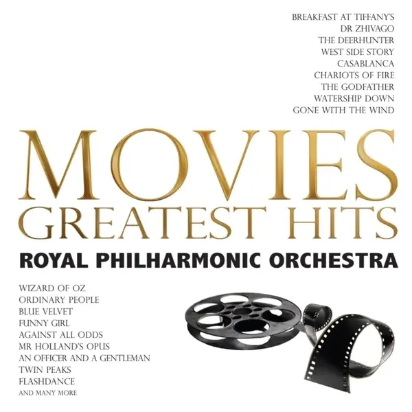 Album artwork for Movies Greatest Hits by Various