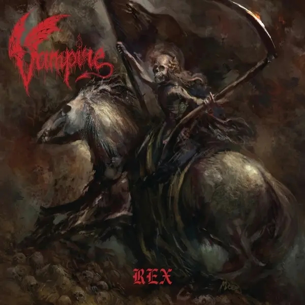 Album artwork for Rex by Vampire
