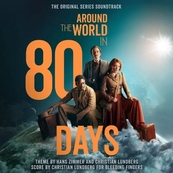 Album artwork for Around The World In 80 Days by Hans/Lundberg,Christian Zimmer