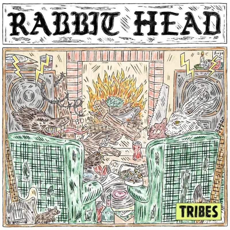 Album artwork for Rabbit Head by Tribes