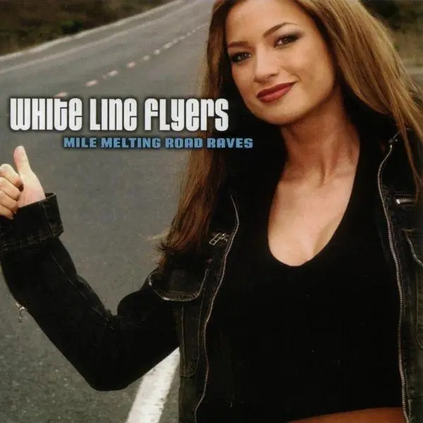 Album artwork for White Line Flyers: Mile Melting Road Raves by Various