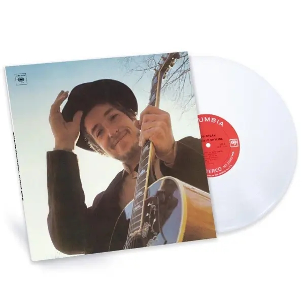 Album artwork for Nashville Skyline by Bob Dylan