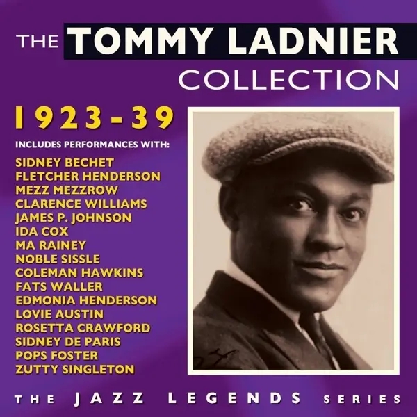 Album artwork for Tommy Ladnier Collection 1923-39 by Tommy Ladnier