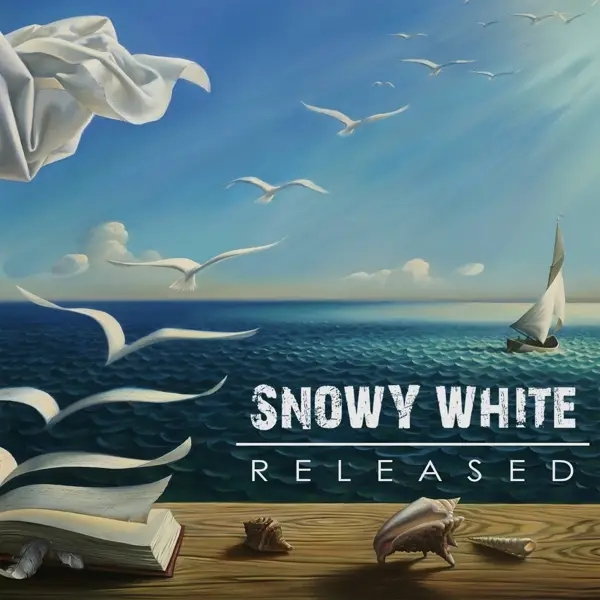 Album artwork for Released by Snowy White