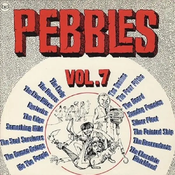 Album artwork for Pebbles 7 by Various