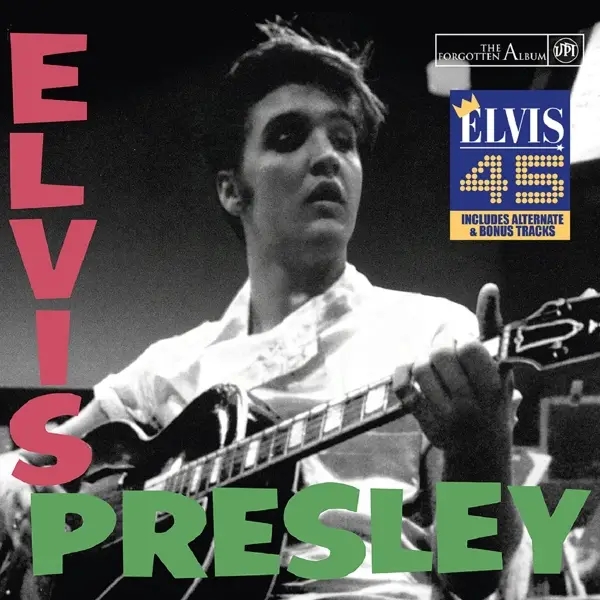 Album artwork for Forgotten Album by Elvis Presley