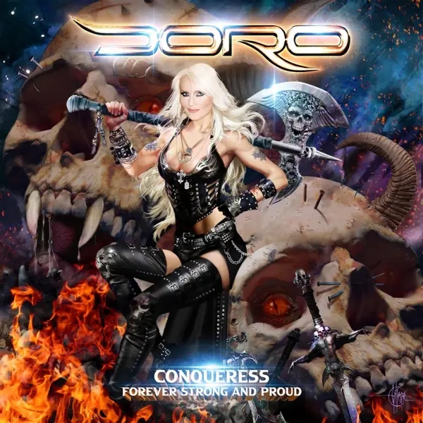 Album artwork for Conqueress-Forever Strong and Proud by Doro