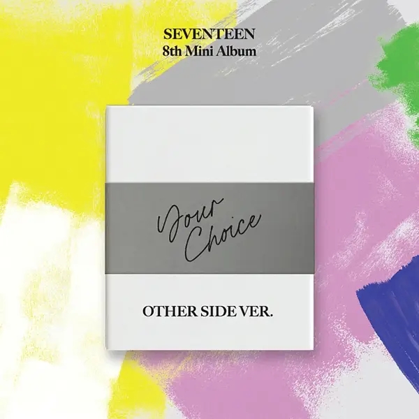 Album artwork for Seventeen 'Your Choice' Other Side by Seventeen