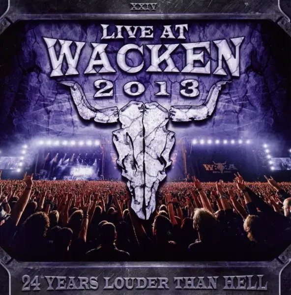 Album artwork for Live At Wacken 2013 by Various