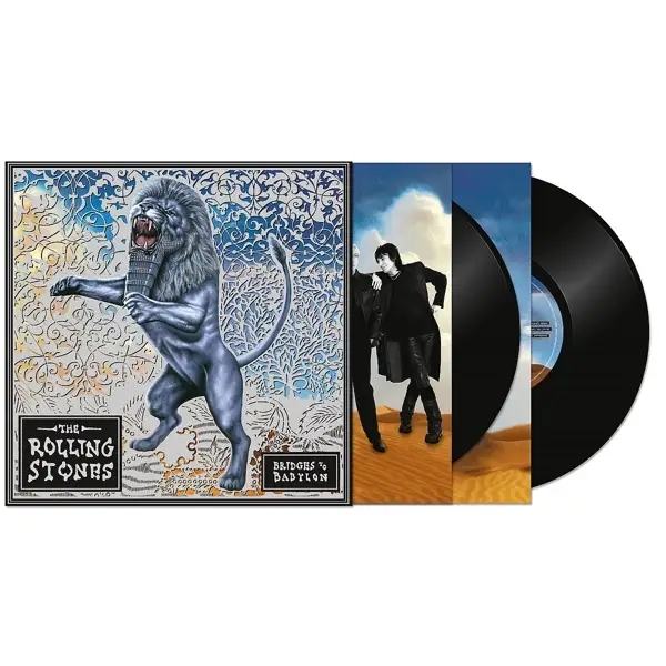 Album artwork for Bridges To Babylon by The Rolling Stones