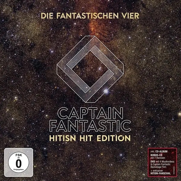 Album artwork for Captain Fantastic-Hitisn Hit Edition by Die Fantastischen Vier
