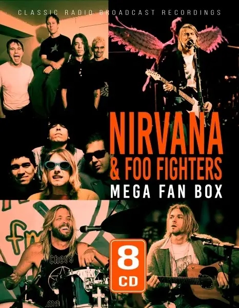 Album artwork for Mega Fan Box by Nirvana