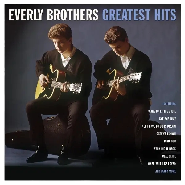 Album artwork for Greatest Hits by Everly Brothers