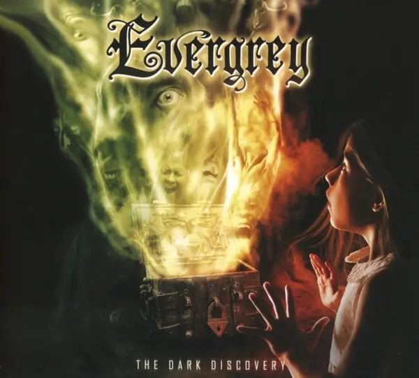 Album artwork for The Dark Discovery by Evergrey