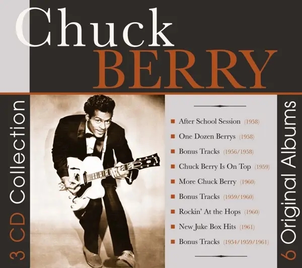Album artwork for 6 Original Albums by Chuck Berry