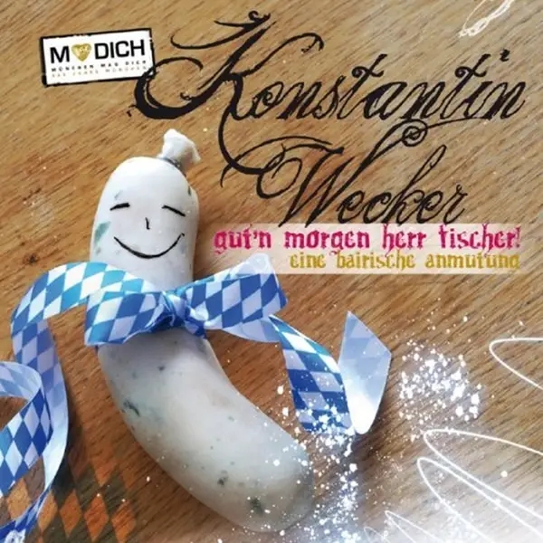 Album artwork for Guten Morgen Herr Fischer by Konstantin Wecker