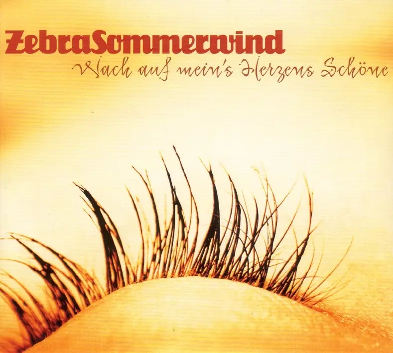 Album artwork for Wach auf mein's Herzens Schöne by Zebrasommerwind