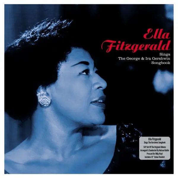 Album artwork for Sings The George & Ira Gershwin Songbook by Ella Fitzgerald