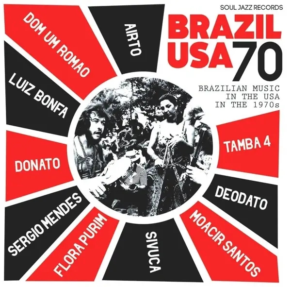 Album artwork for Brazil USA 70 by Soul Jazz