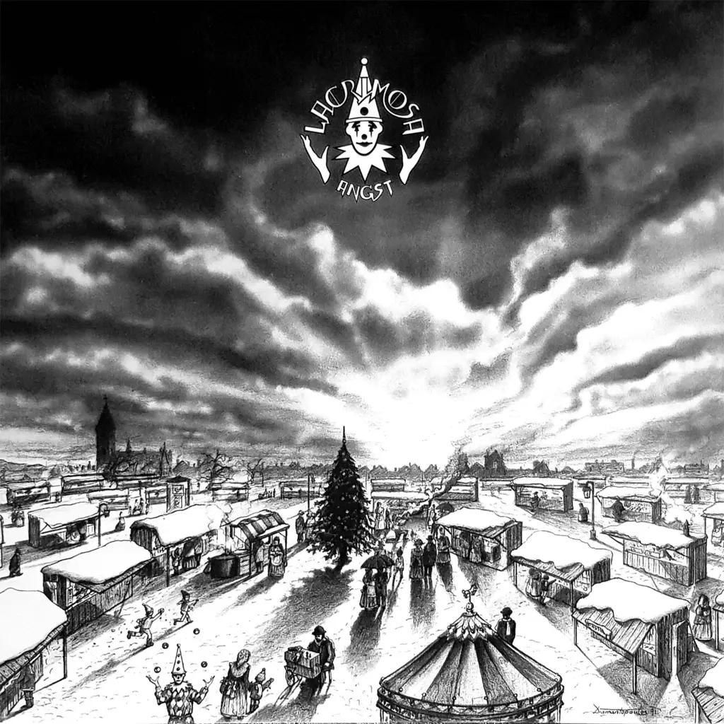 Album artwork for Angst by Lacrimosa