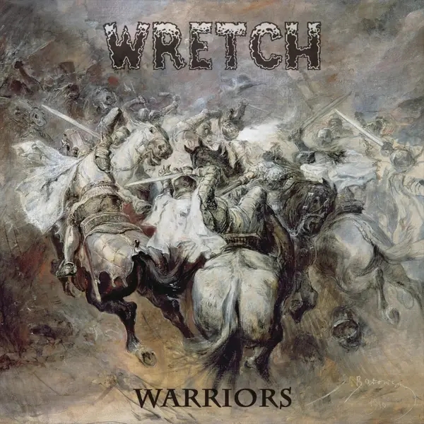 Album artwork for Warriors by Wretch