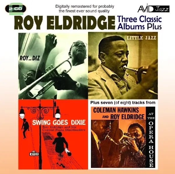 Album artwork for Three Classic Albums Plus by Roy Eldridge
