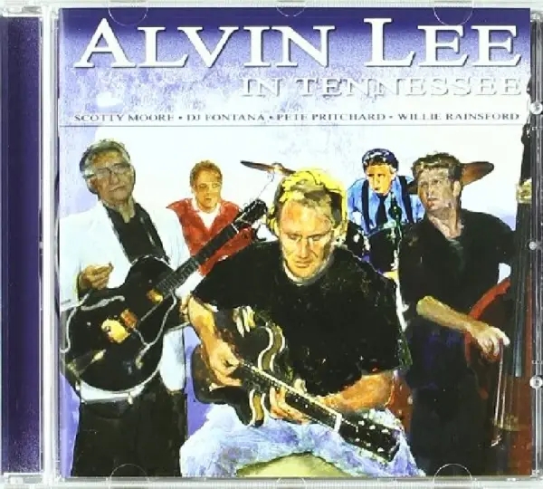 Album artwork for Alvin Lee In Tennessee by Alvin Lee