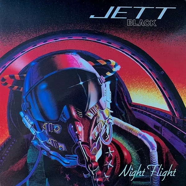 Album artwork for Night Flight by Jett Black