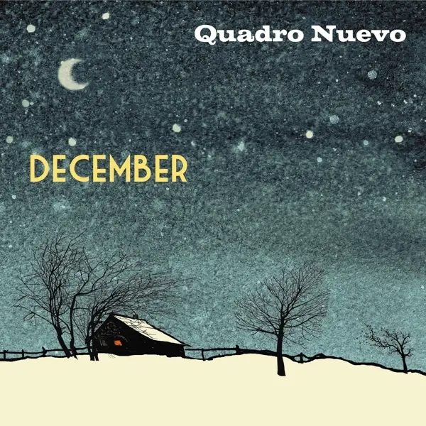 Album artwork for December by Quadro Nuevo